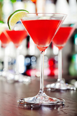 Cocktails collection - Cosmopolitan