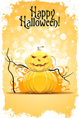 Grungy Halloween Background