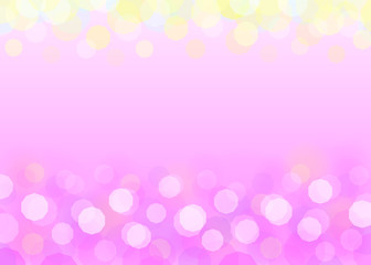 ぼかし背景　ピンク1