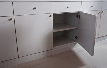 Built-in cabinets