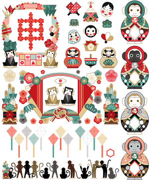 429 Best 年賀状用 Images Stock Photos Vectors Adobe Stock