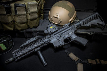 assult rifle