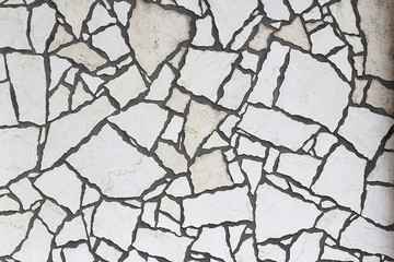 Fliesenmuster, Mosaik aus Fliesen, Kachel