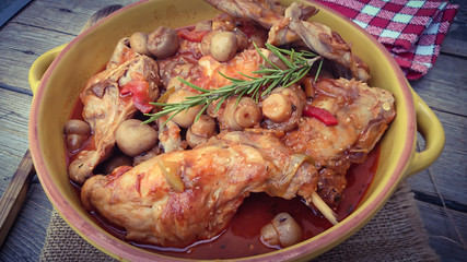 lapin en sauce 13082015