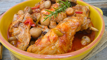 lapin en sauce 13082015