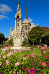 Fototapeta na wymiar Notre Dame, Paris