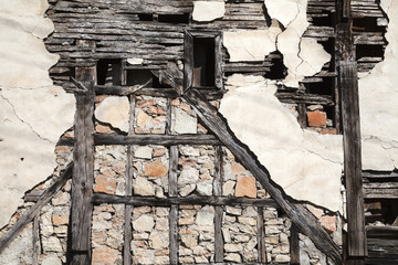 old brick wall
