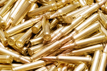 Golden ammo background