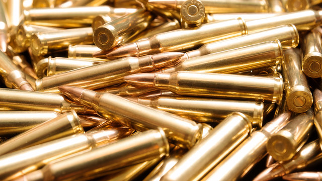 Rifle Ammo Background