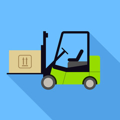 Forklift icon