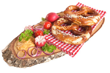 Bayerisches Frühstück
