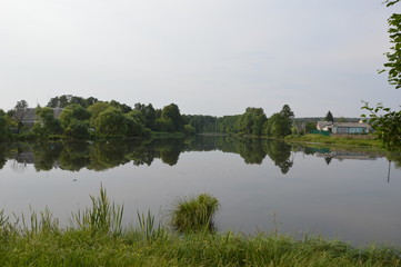 Fototapeta premium Лето в России