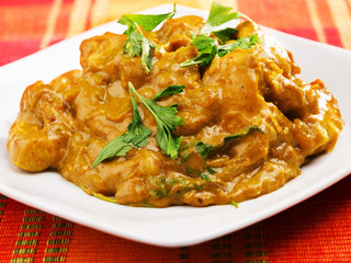 Chicken tikka masala