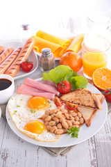 healthy breakfast