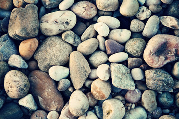 Rocks on the beach. Spa, nautical concept