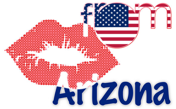 Kiss from Arizona