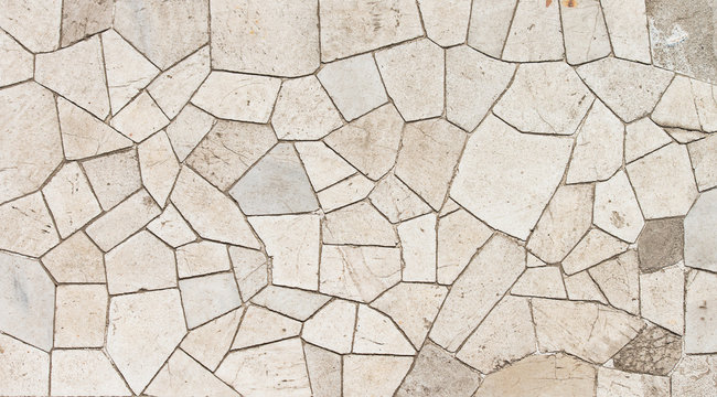 Marble mosaic texture