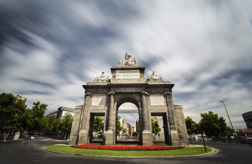 Gate Toledo. Madrid. Spain