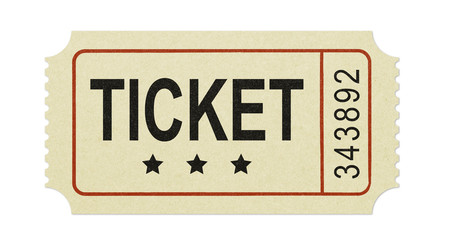 Old ticket