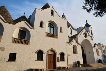 Fototapeta premium Alberobello