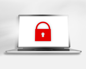 Computer Screen Illustration