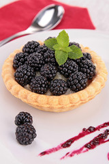 blackberry pie