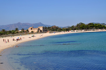 Sardinia island - Nora beach