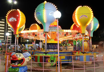 lunapark ışıkları