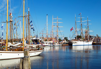 Bremerhaven, Großsegler