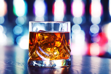 Cocktails collection - Whisky on the rocks