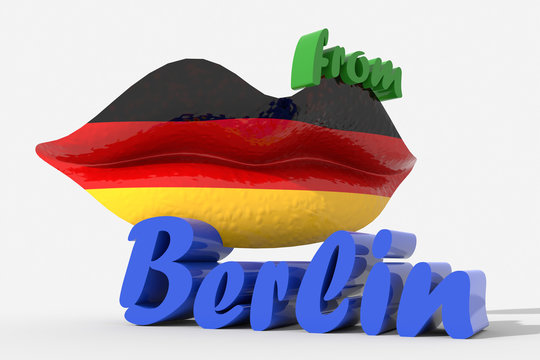 Kiss from Berlin