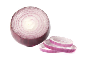 Красный лук