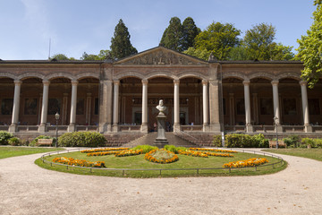 Fototapeta premium Trinkhalle, baden-Baden, Germany