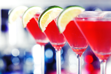 Cocktails collection - Cosmopolitan