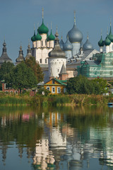 Fototapeta na wymiar Rostov The Great