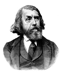 Bearded Man - 19th century