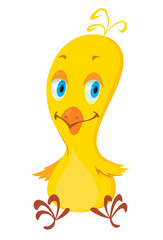 Cartoon chicken