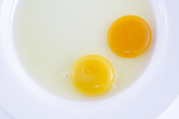 raw eggs