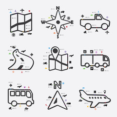 navigation infographic