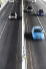 Obraz na płótnie Canvas Motion blur