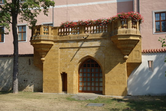 Balkon in Amberg