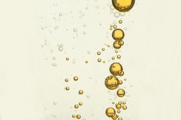 Yellow bubbles