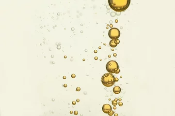 Tapeten Yellow bubbles © dkidpix