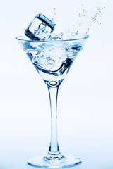 Martini splash