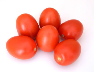 tomates allongées