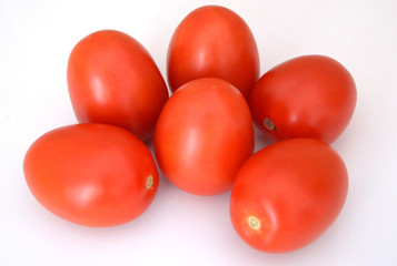 tomates allongées