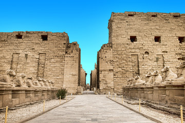 Ancient ruins of Karnak