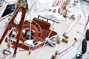 Segelyacht