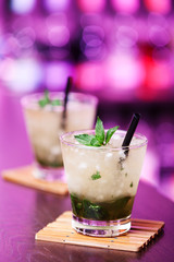 Cocktails collection - Mint Julep
