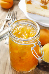 Peach jam